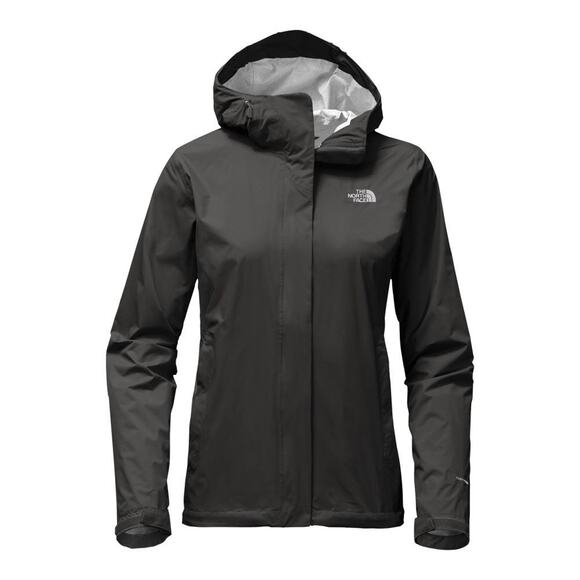 The North Face Other - The North Face Venture 2 Dryvent Waterproof Hood Rain Shell Jacket Mens XS Gray
